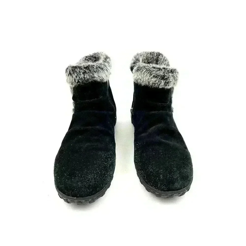 Khombu toe black women’s
