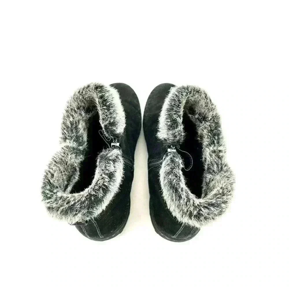 Khombu leather fur material