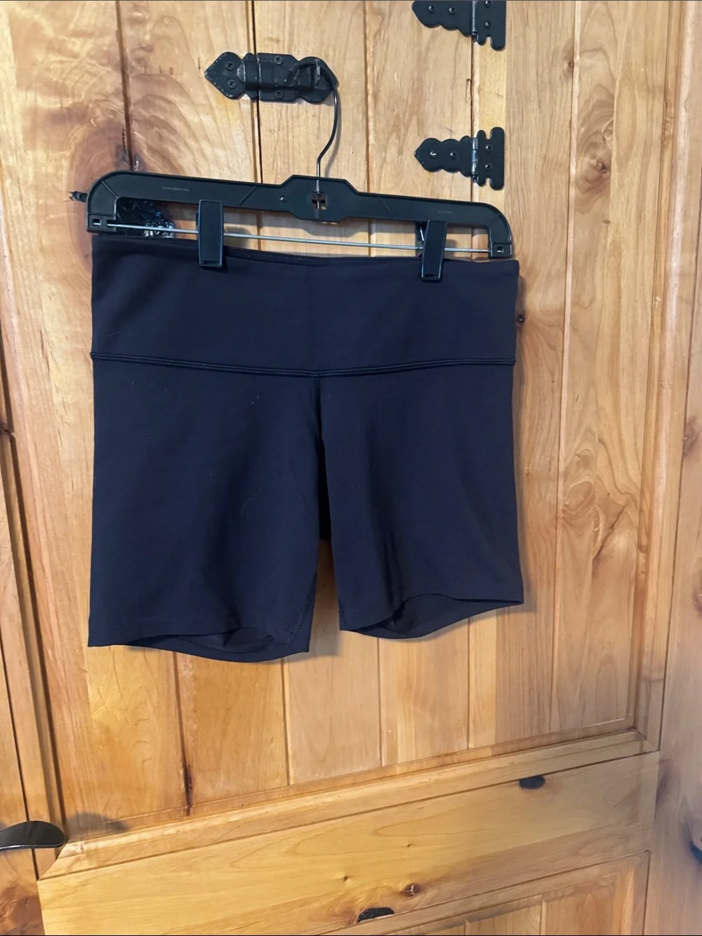 Women’s Black Active Shorts
