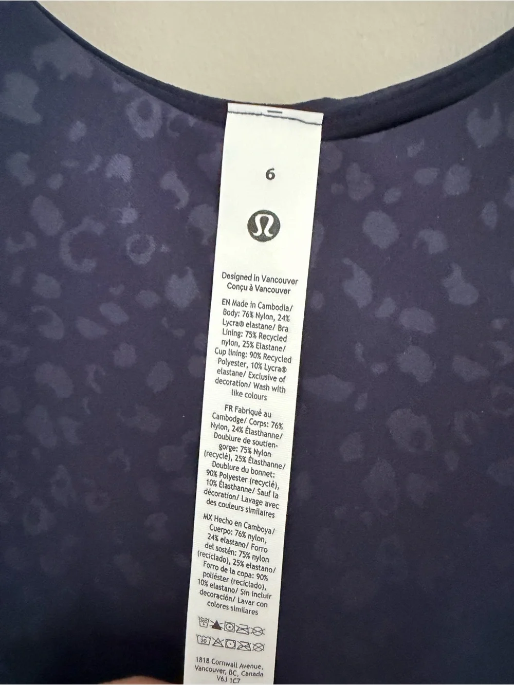 lululemon athletica train confidence
