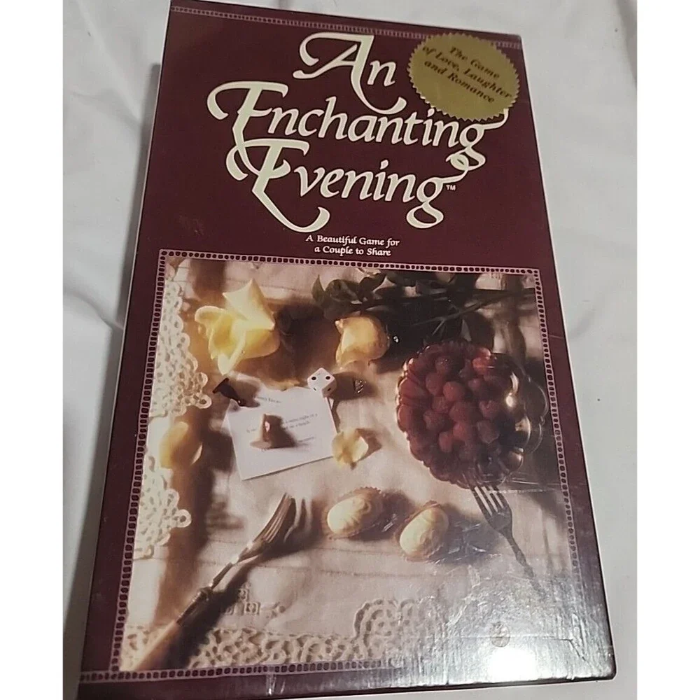 New An Enchanting Evening Game of Love Laughter and Romance For Couple To Share