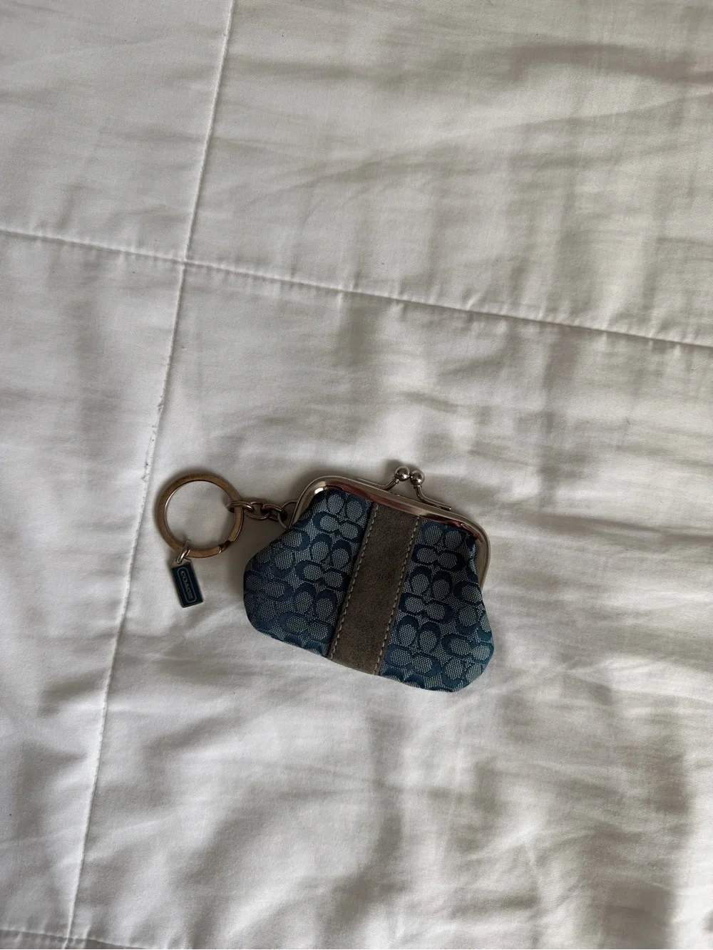Coach signature patterned