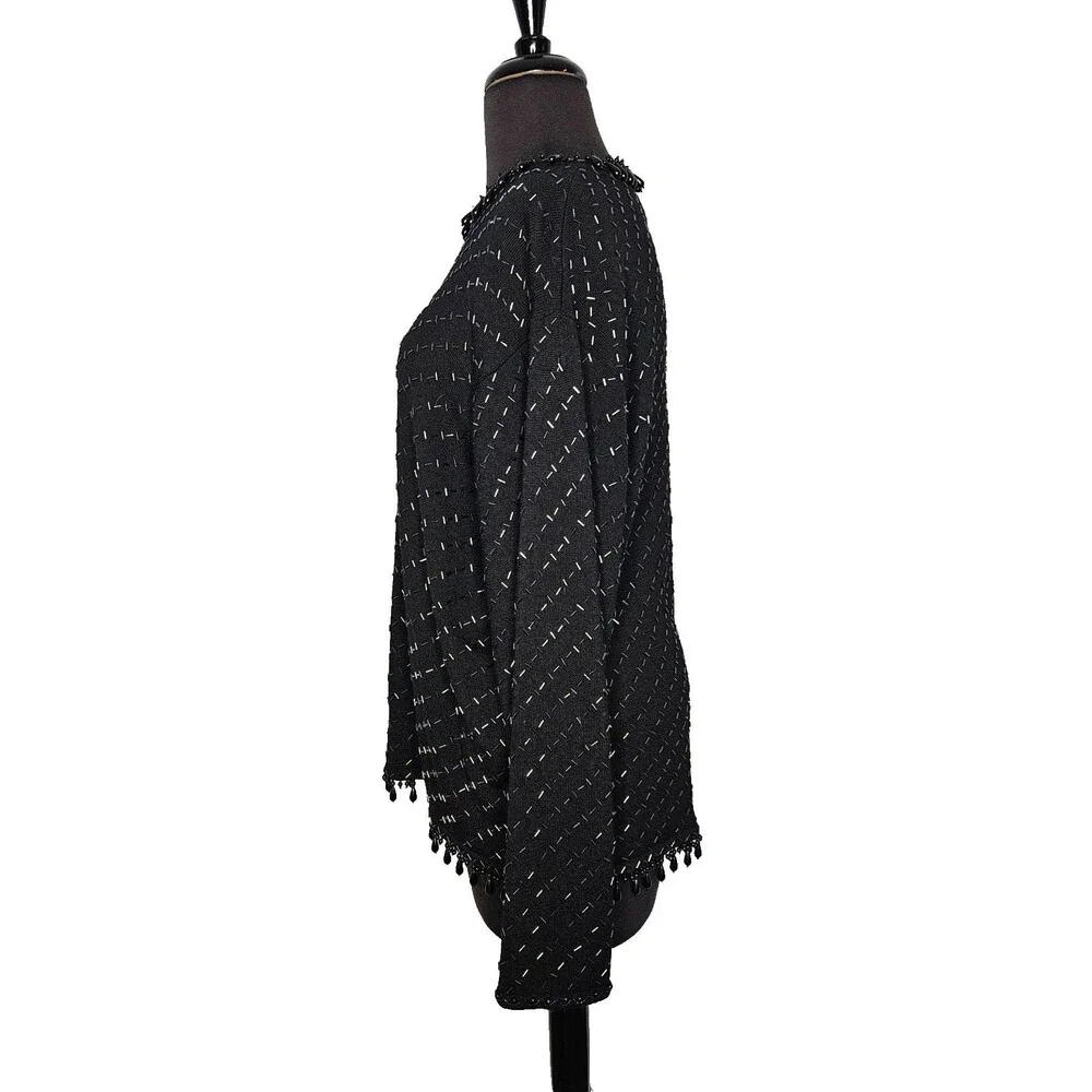 Valerie Stevens sweater closure