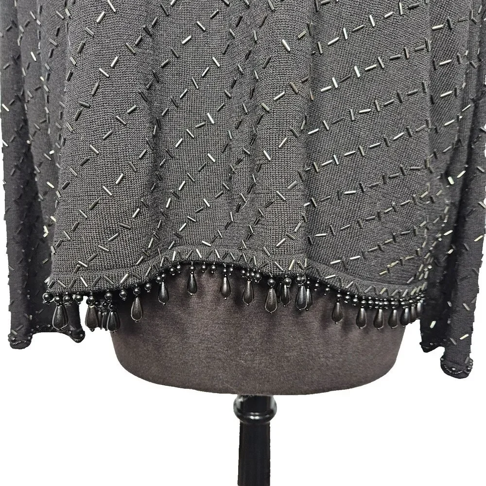 Valerie Stevens loosened wool