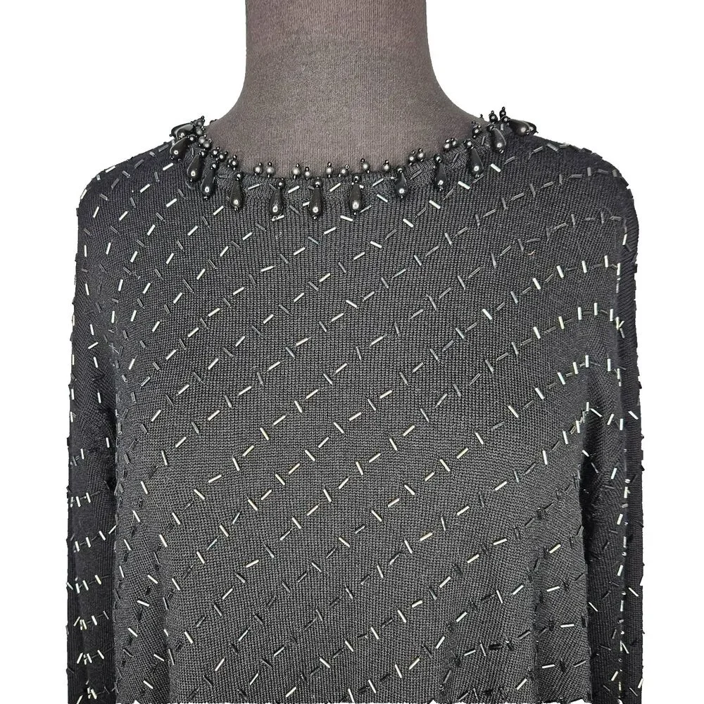 Valerie Stevens off sweater