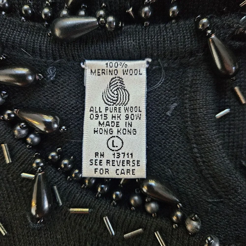Valerie Stevens wool size obvious