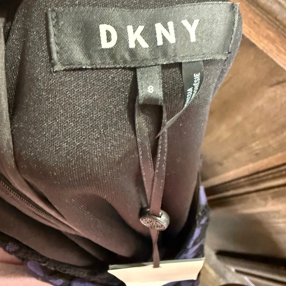 Dkny this dress