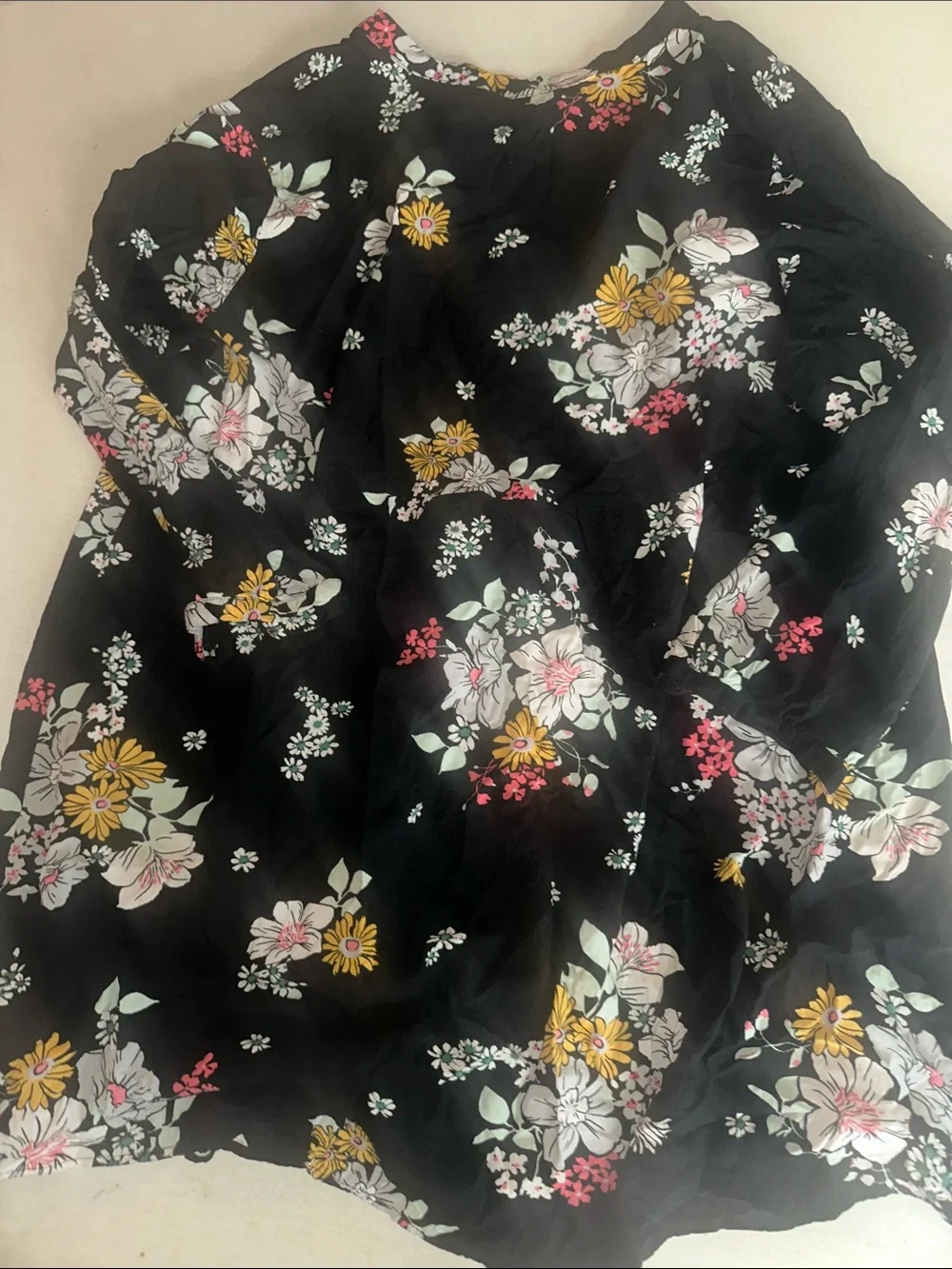 Old Navy black blouse
