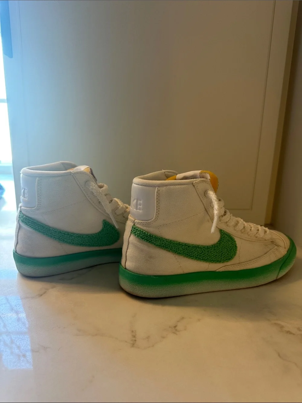 Nike excellent maybe