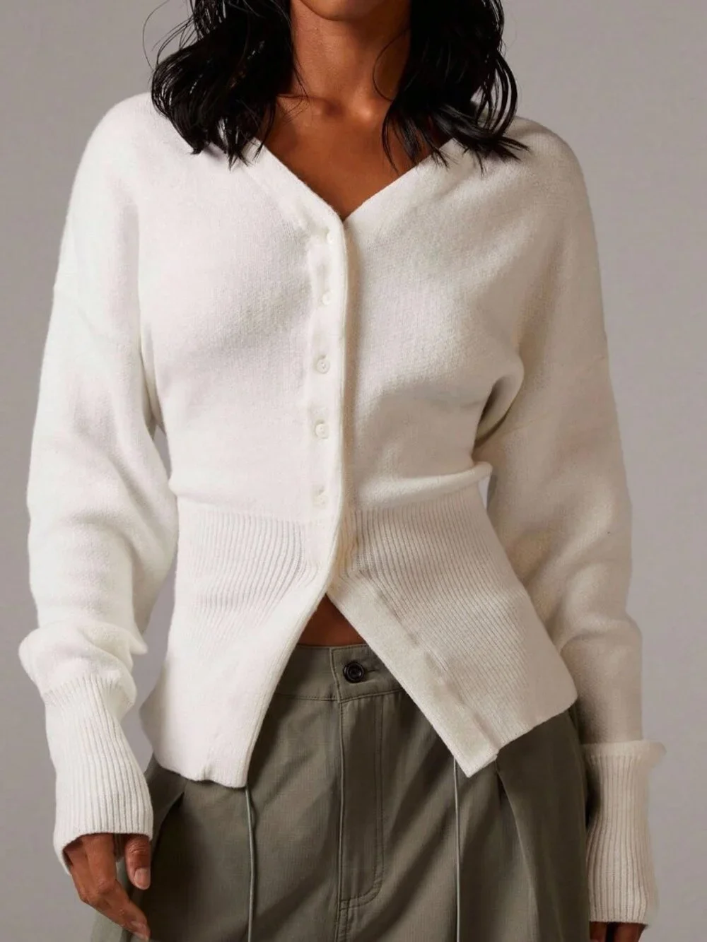 N/A white casual