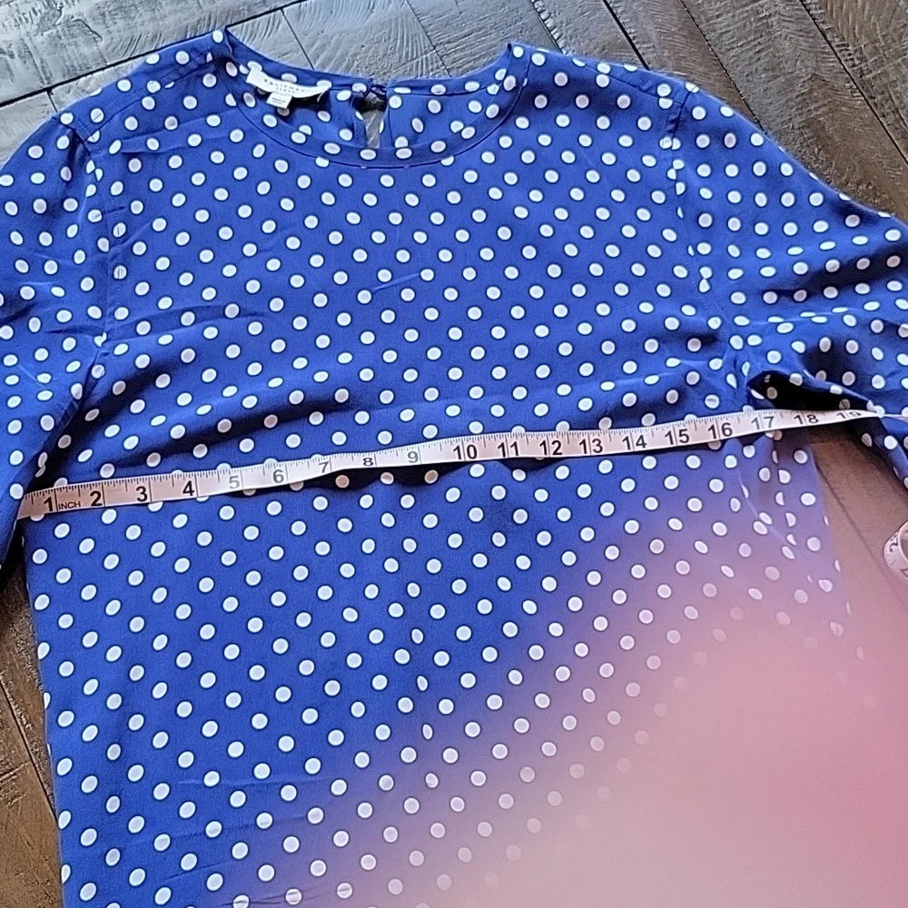 Equipment Silk Polka-dot Dress