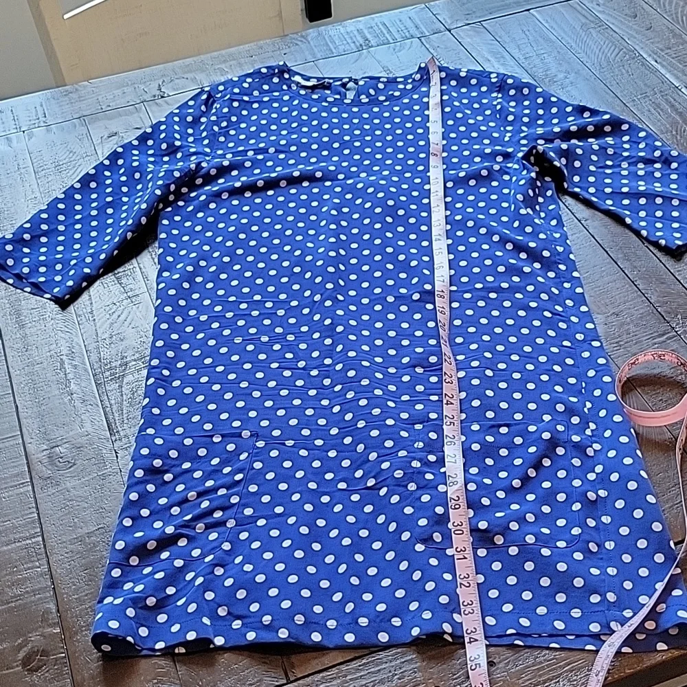 Equipment Silk Polka-dot Dress