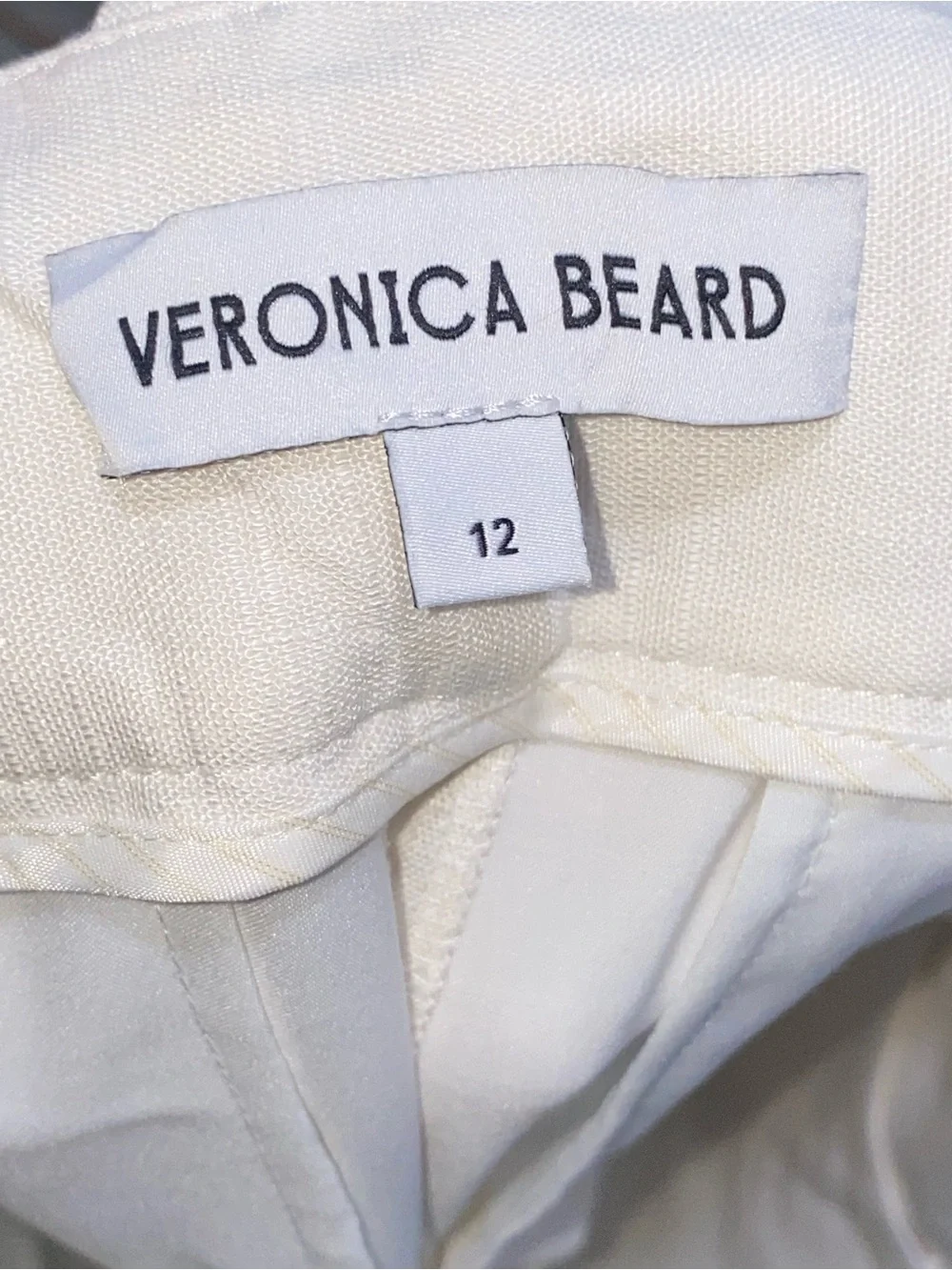 Veronica Beard crisp off