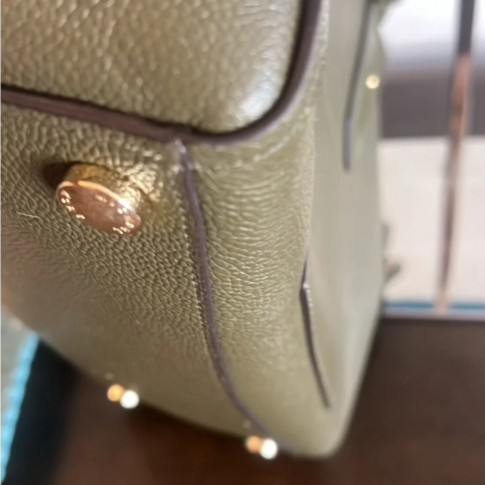 Michael Kors leather imperfection