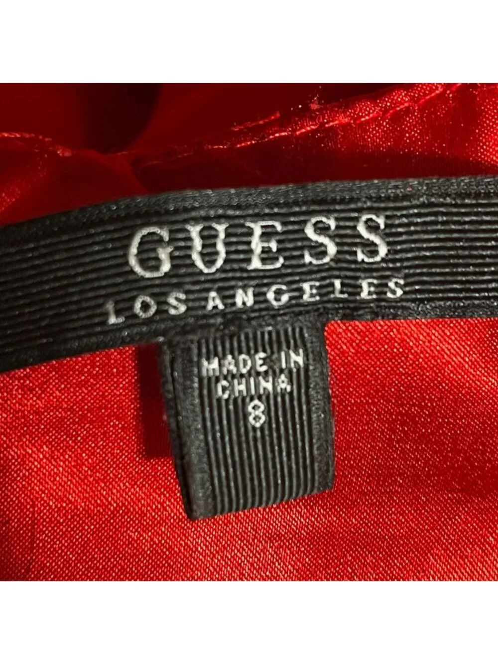 Giess guess satin