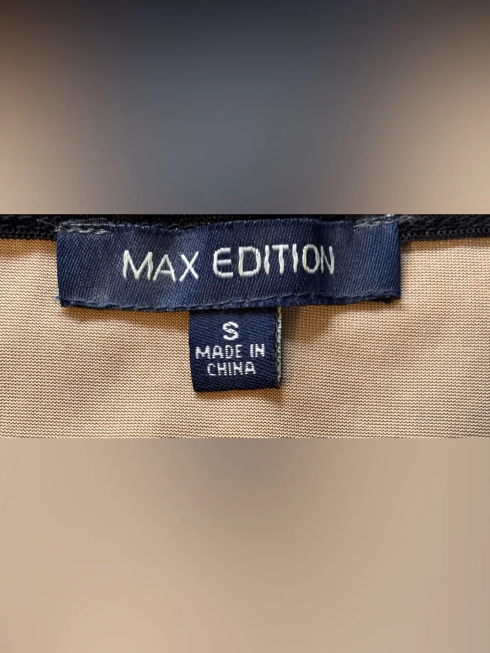 Max Edition elegant sleeveless