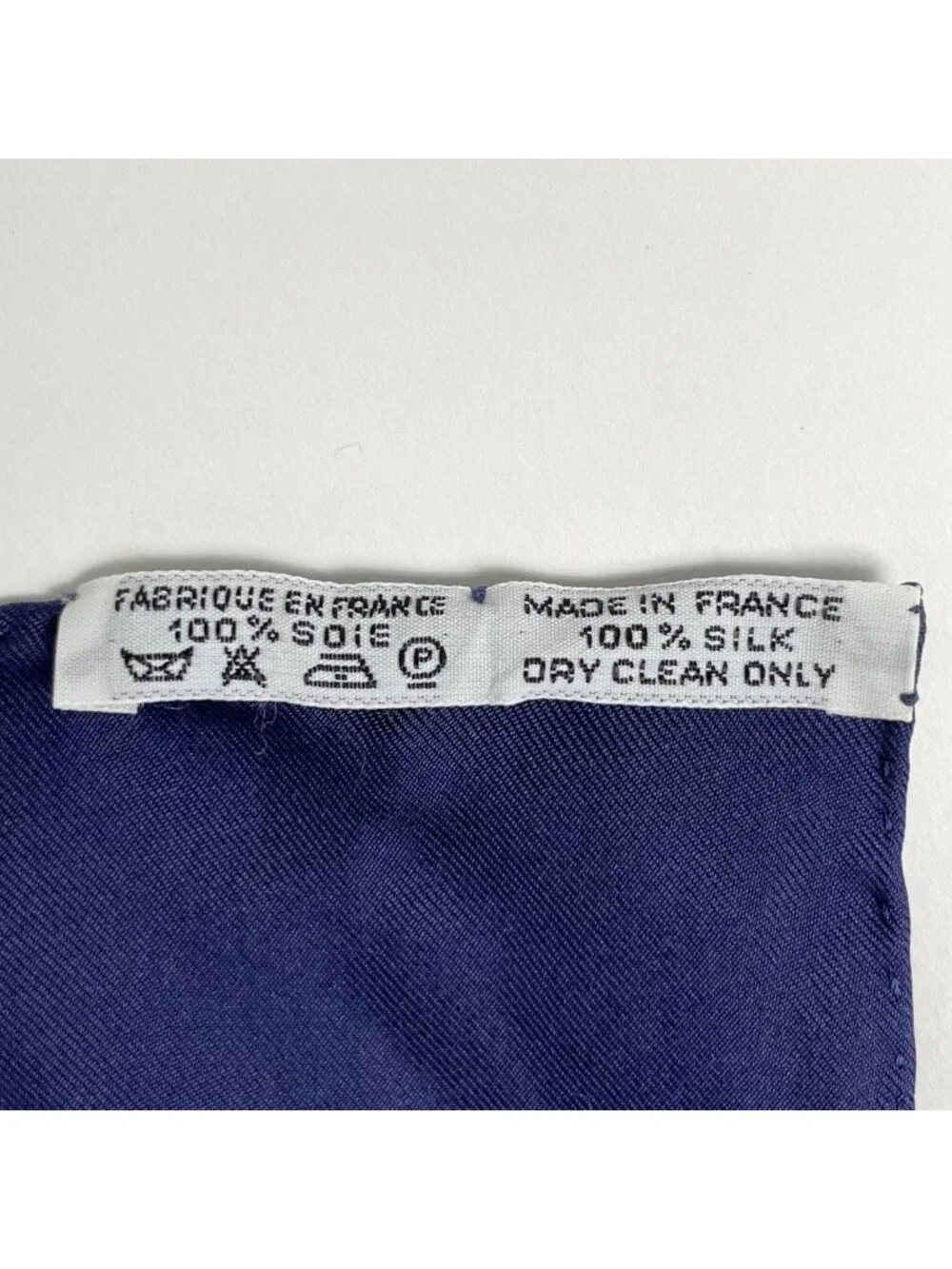 Hermes Carre 90 Art Des Steppes Scarf Silk Navy Multicolor
