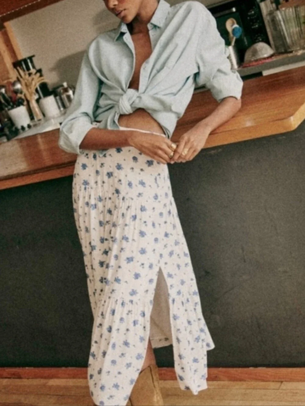 Sezane Tammie Skirt