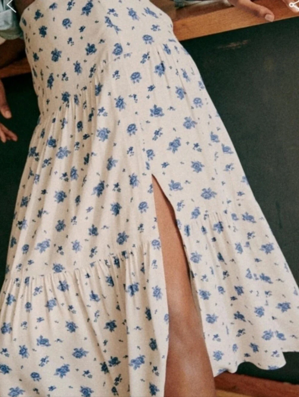 Sezane effortless midi