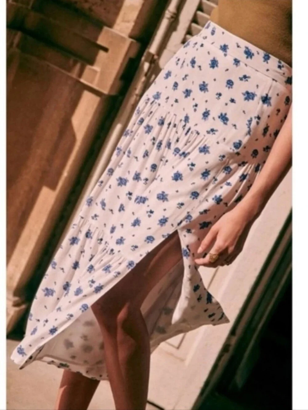 Sezane effortless midi