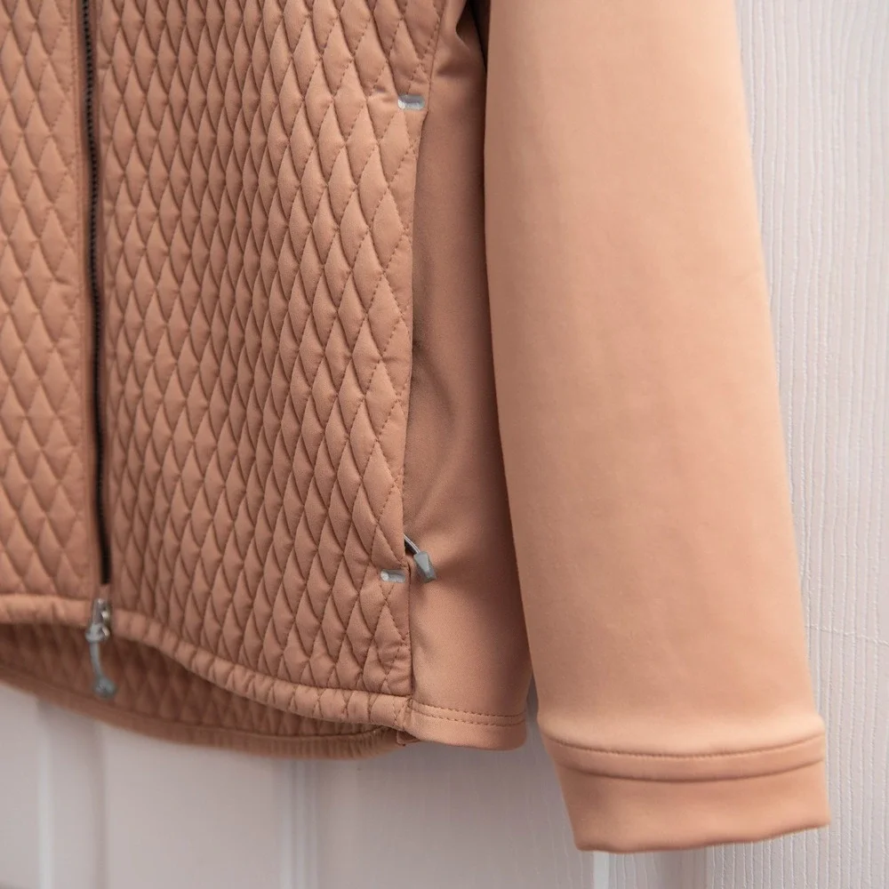 Peter Millar Merge Hybrid Jacket Sz M Golf Athleisure Old Money Chic Minimalist