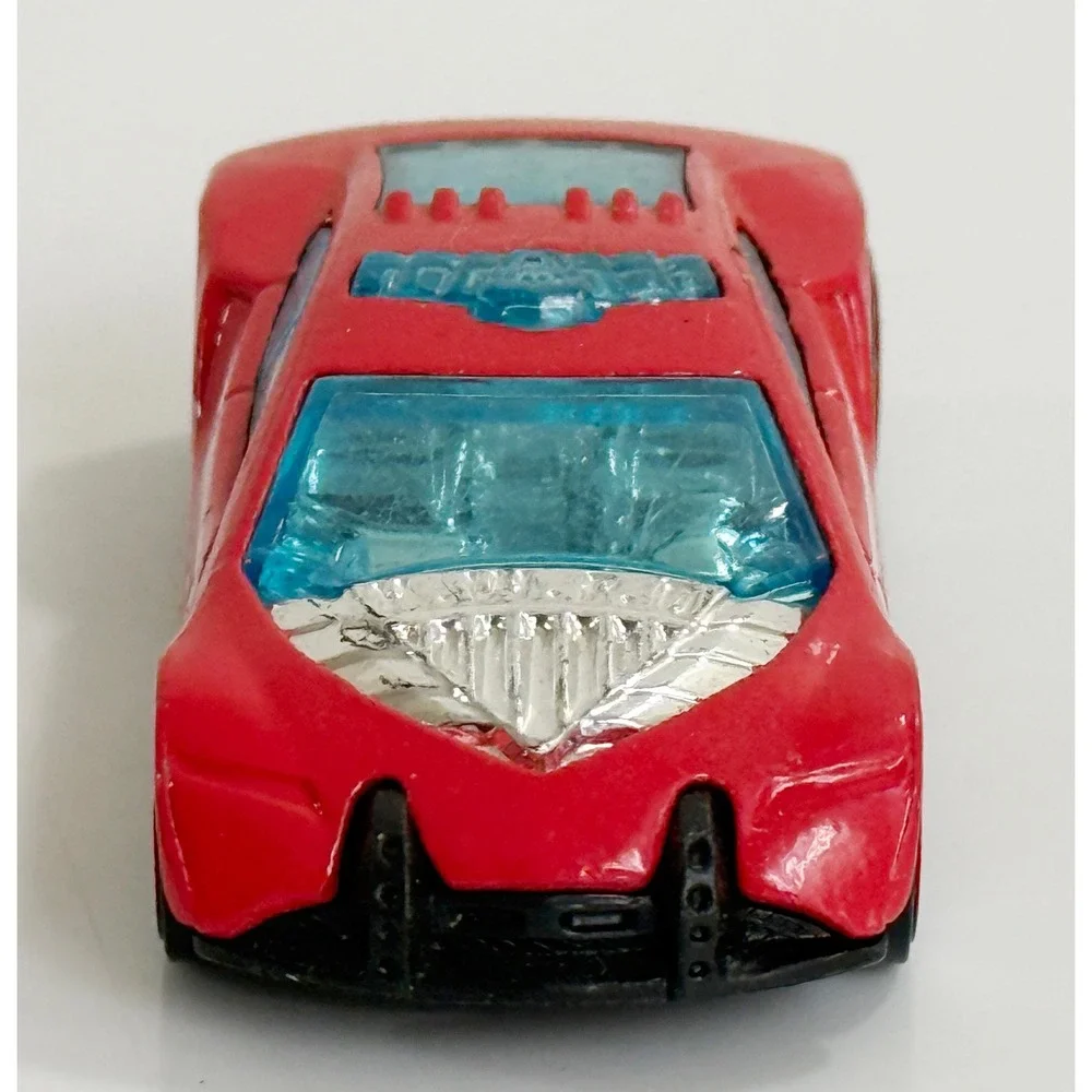 Hot Wheels Speed Trap Toy Car Kids 1:64 Red Police Cruiser‎ HWPD 32 T9885