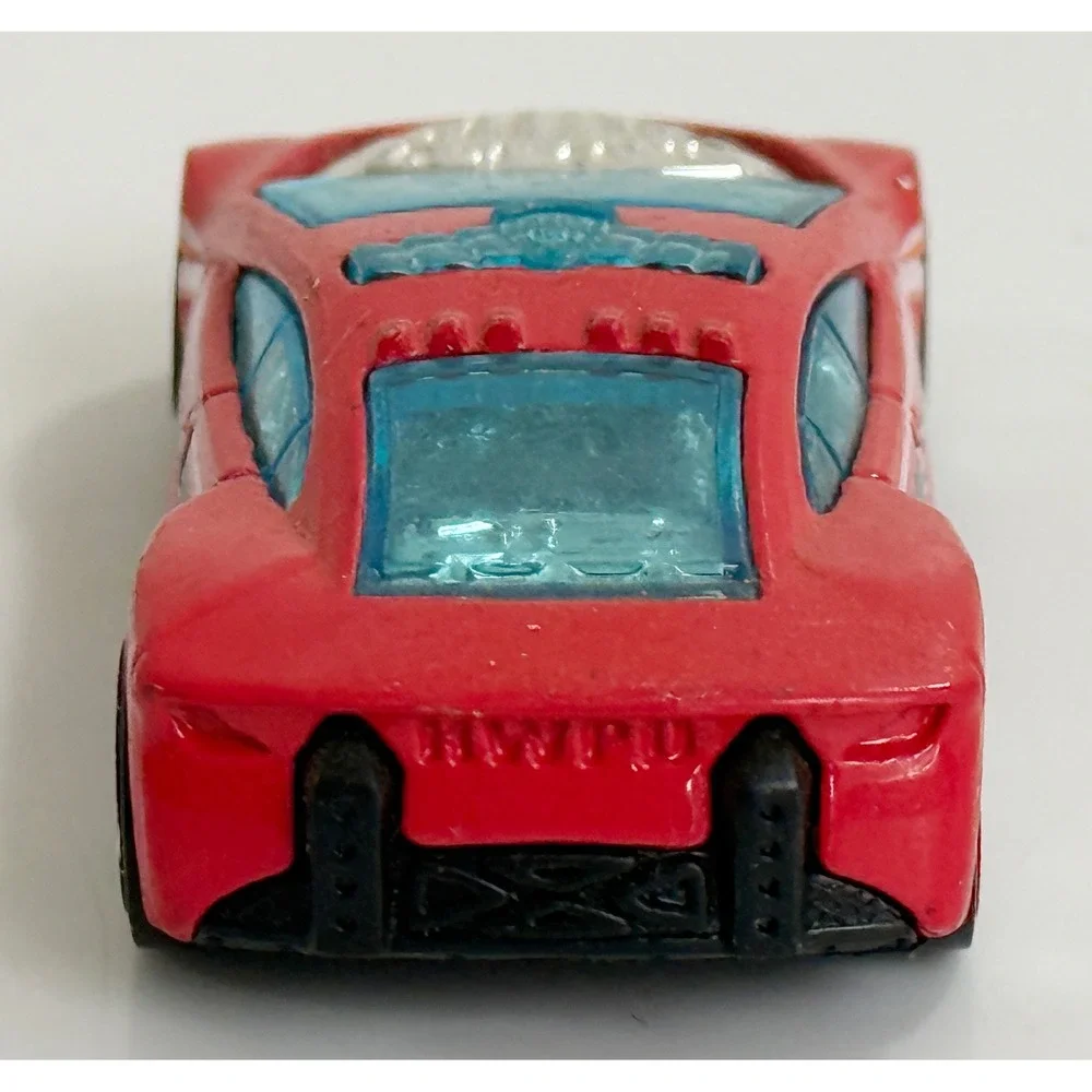 Hot Wheels Speed Trap Toy Car Kids 1:64 Red Police Cruiser‎ HWPD 32 T9885