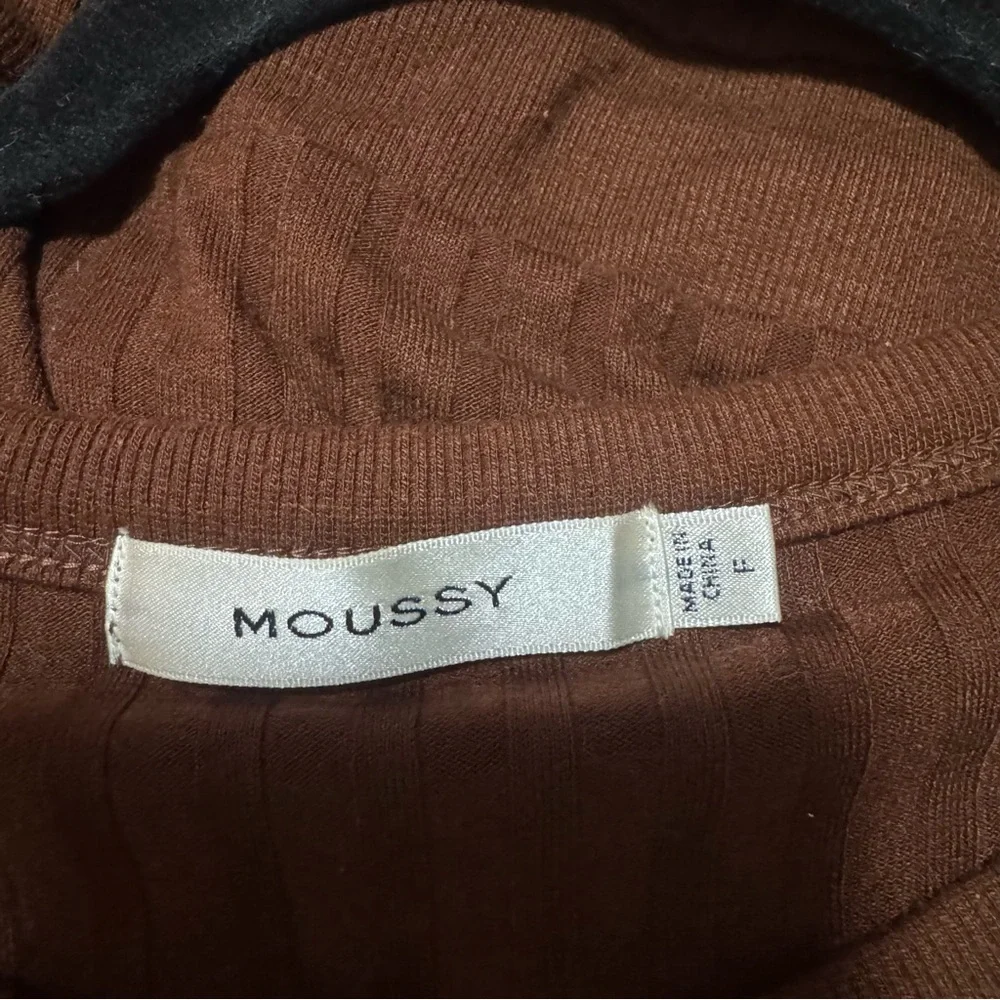 Moussy free size