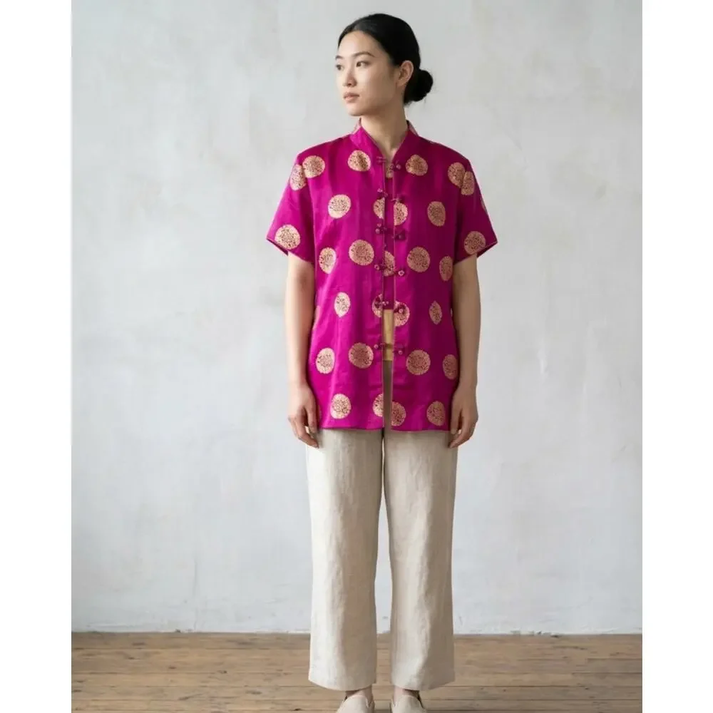 TAN original jacket circular