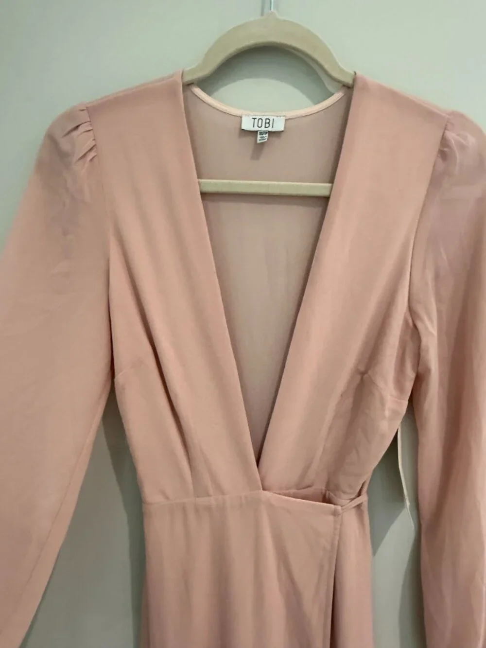 Tobi sleeve excellent