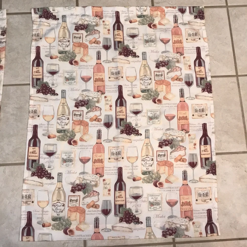 Source Unknown wine themed