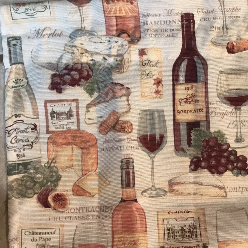 Source Unknown wine themed