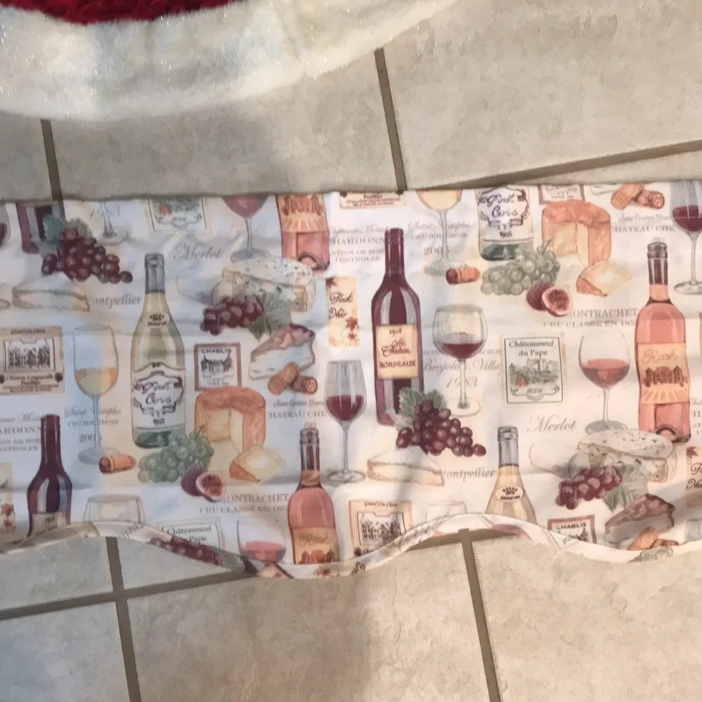 Source Unknown wine themed