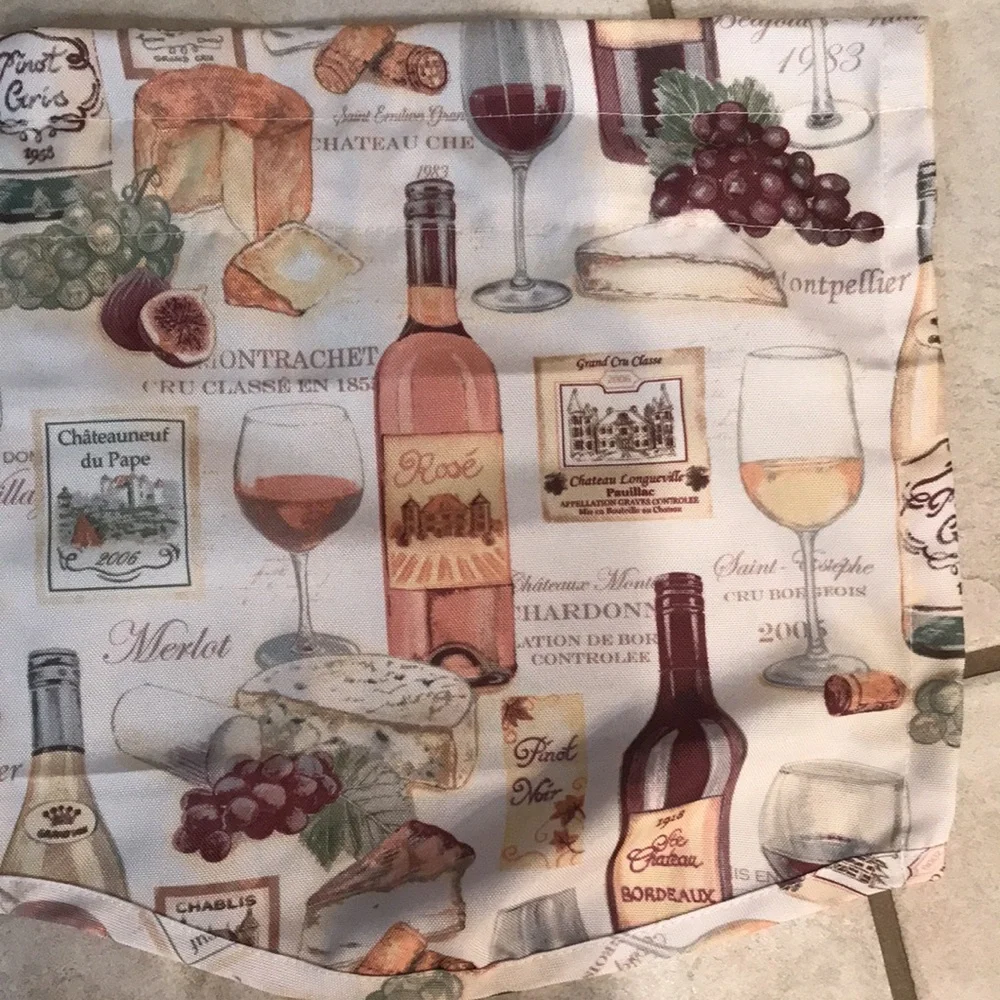 Source Unknown wine themed
