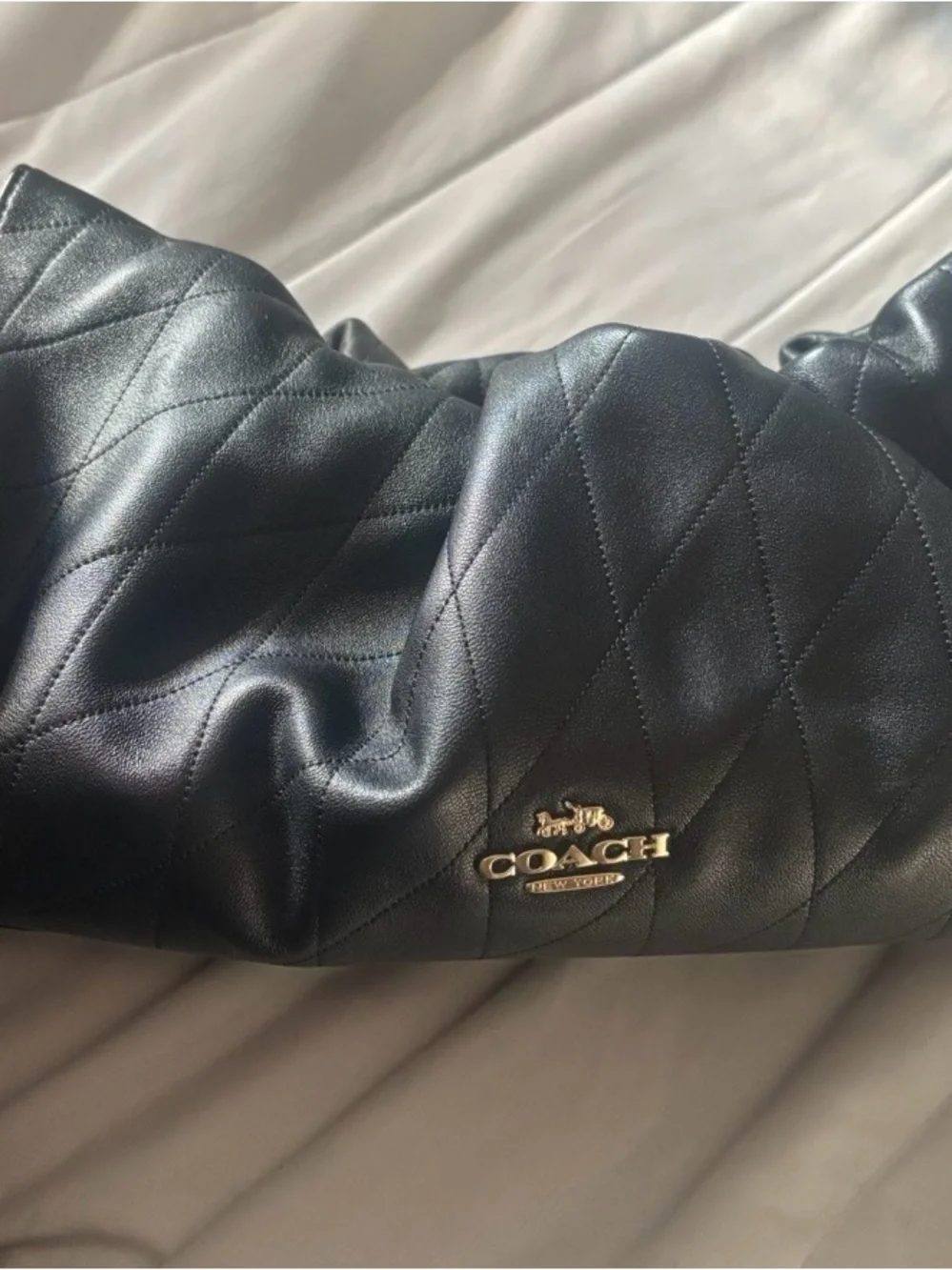 Coach use shoulder black