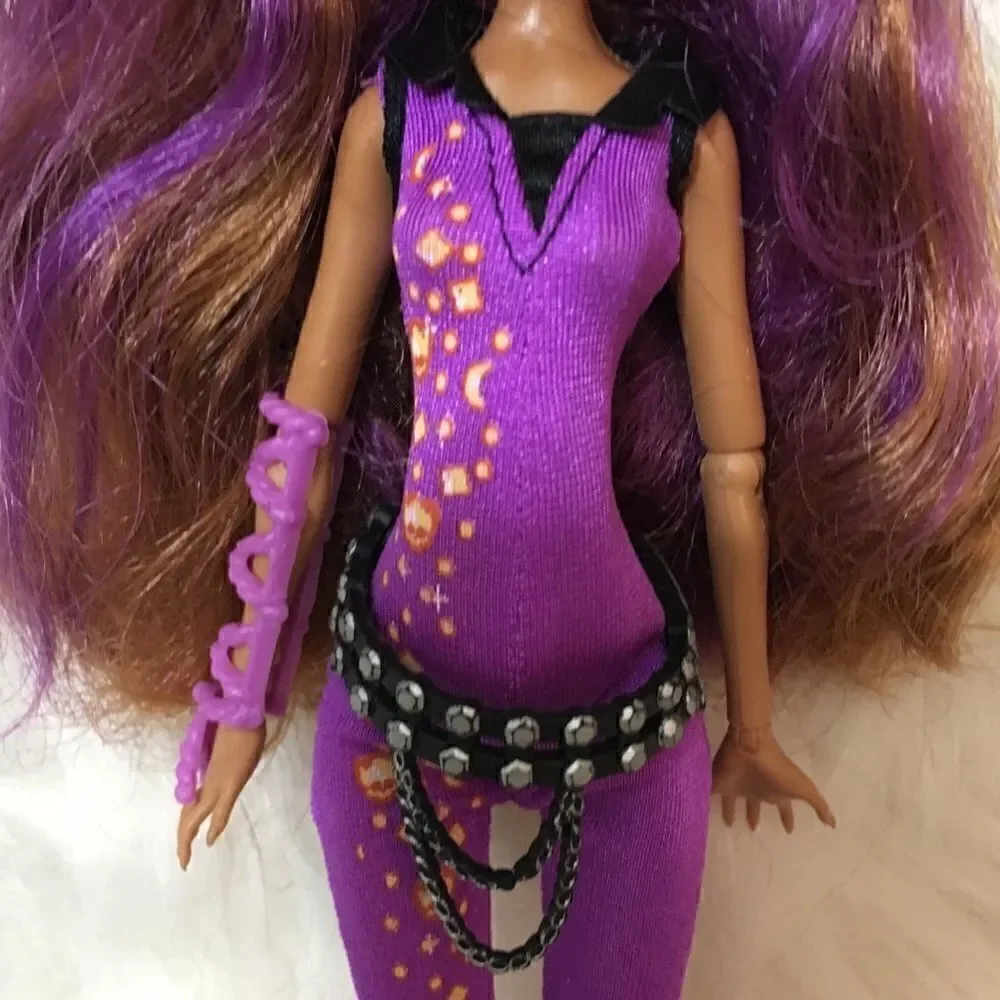 Monster High Claudeen Wolf Festival! G1 Series! 1st generation