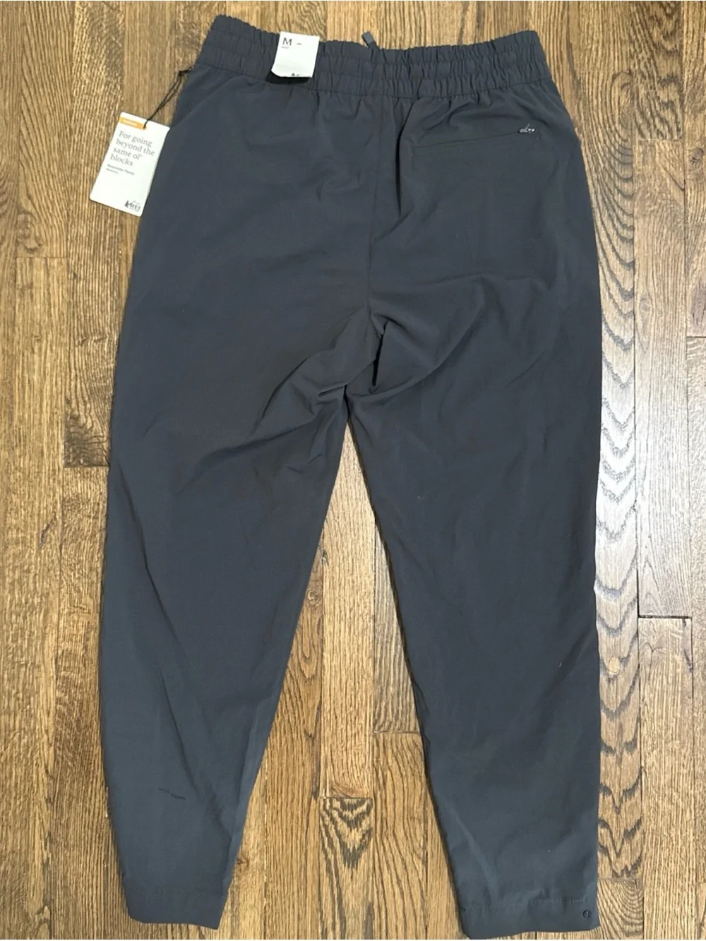 REI rear moisture