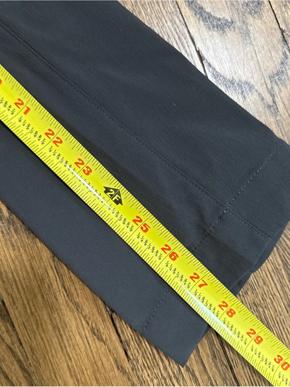 REI smooth rear
