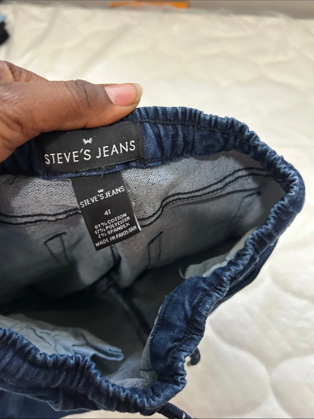 Steve’sjean soft navy