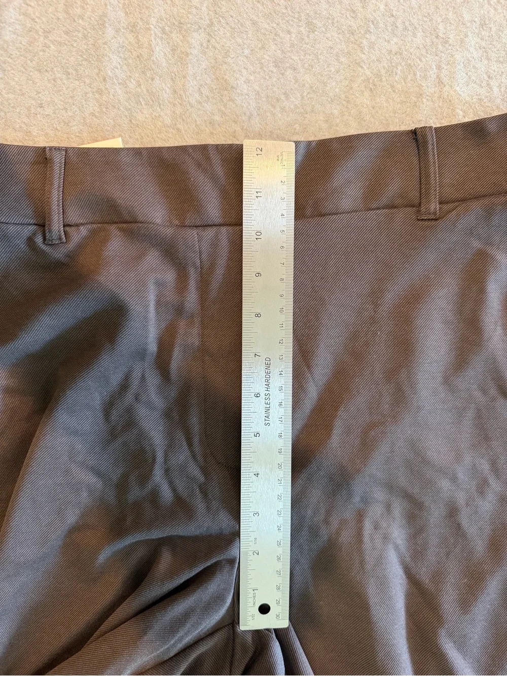 32 Degrees Cool Women's Lightweight Twill Gray Pull-On Pants Size Medium NWT