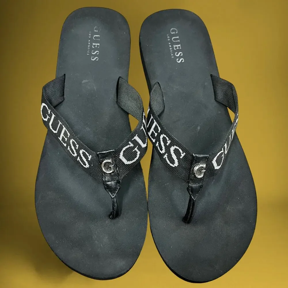 Guess Flip Flops Sz 10.5-11 (11