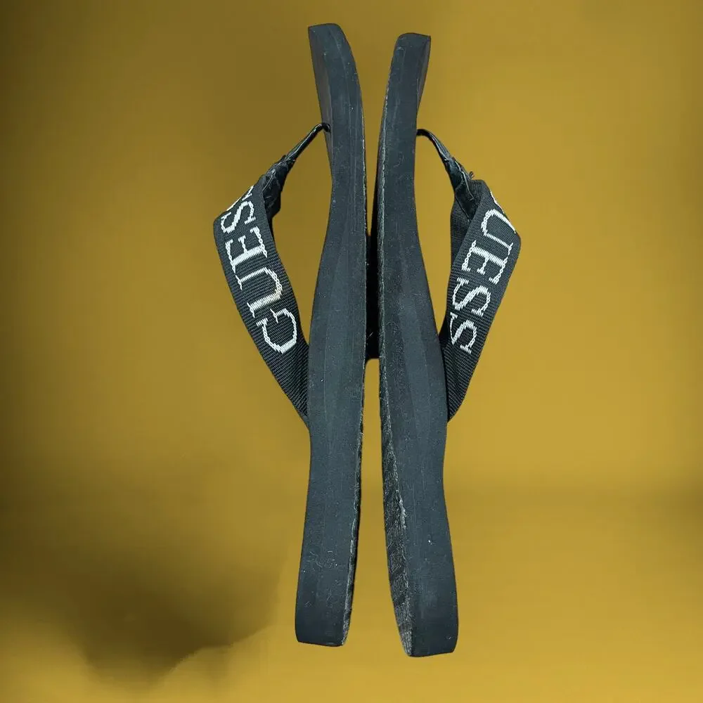 Guess Flip Flops Sz 10.5-11 (11