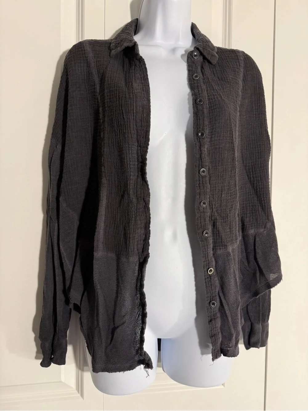 Free People subtle shirt