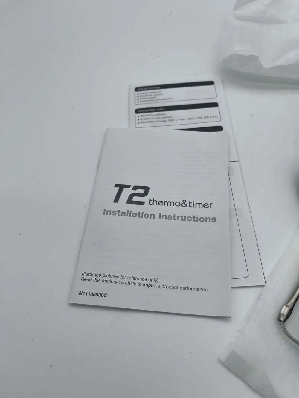 Whirlpool t2 thermo