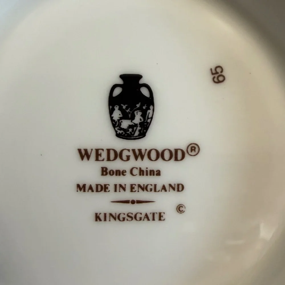 Wedgwood kingsgate bone