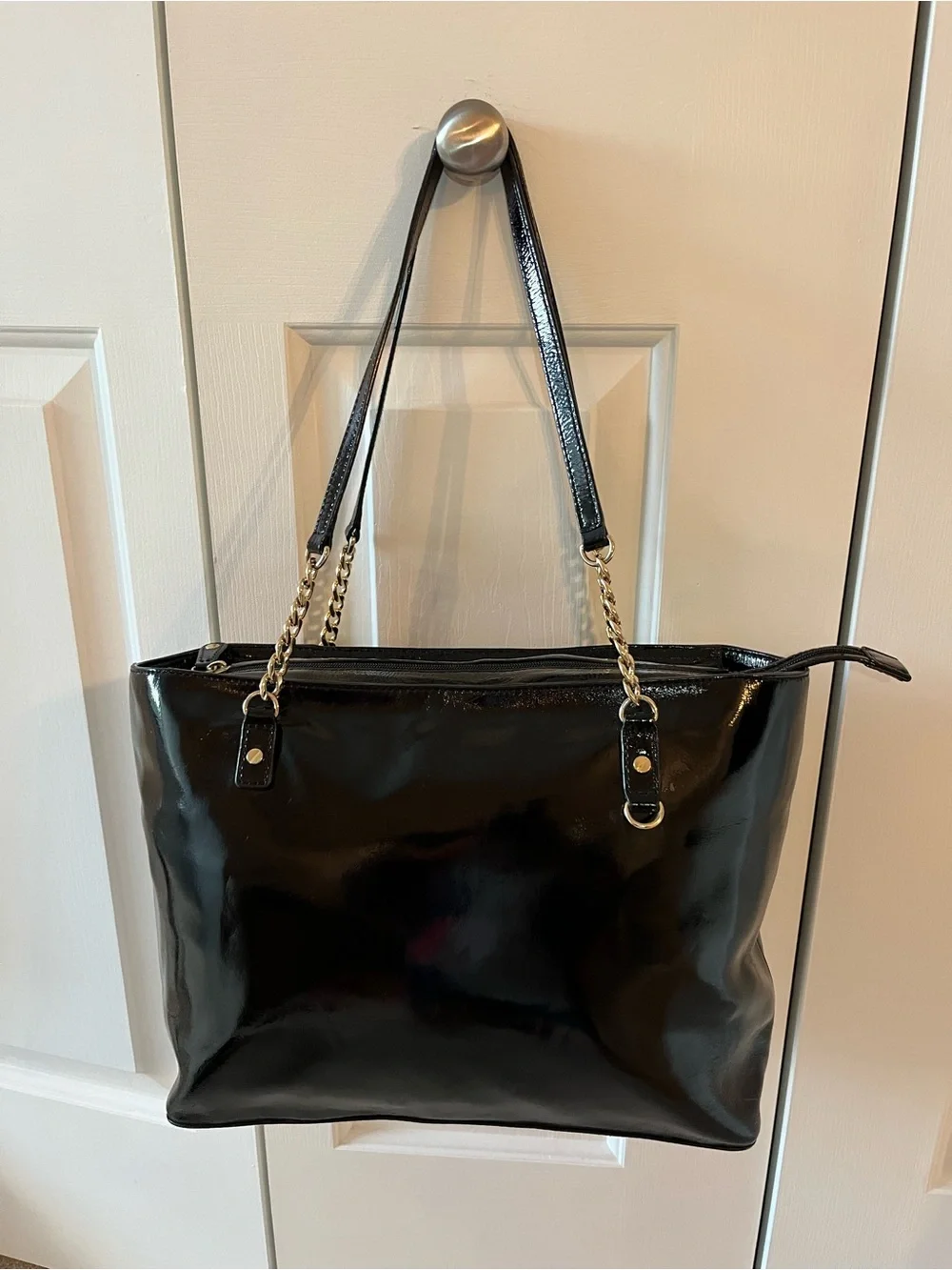 Michael Kors shiny black