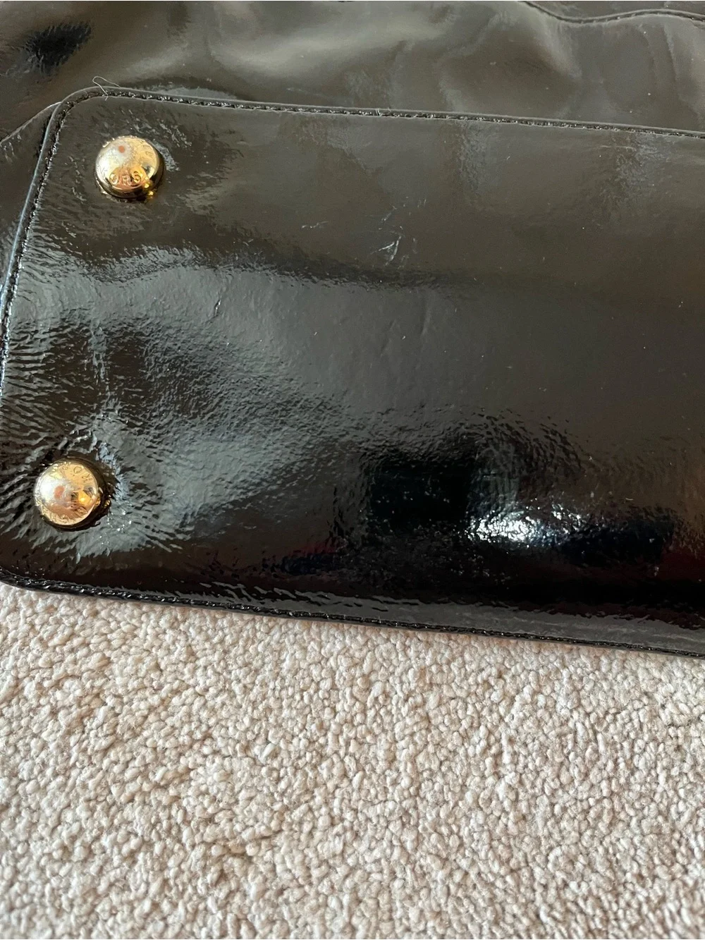 Michael Kors shiny black