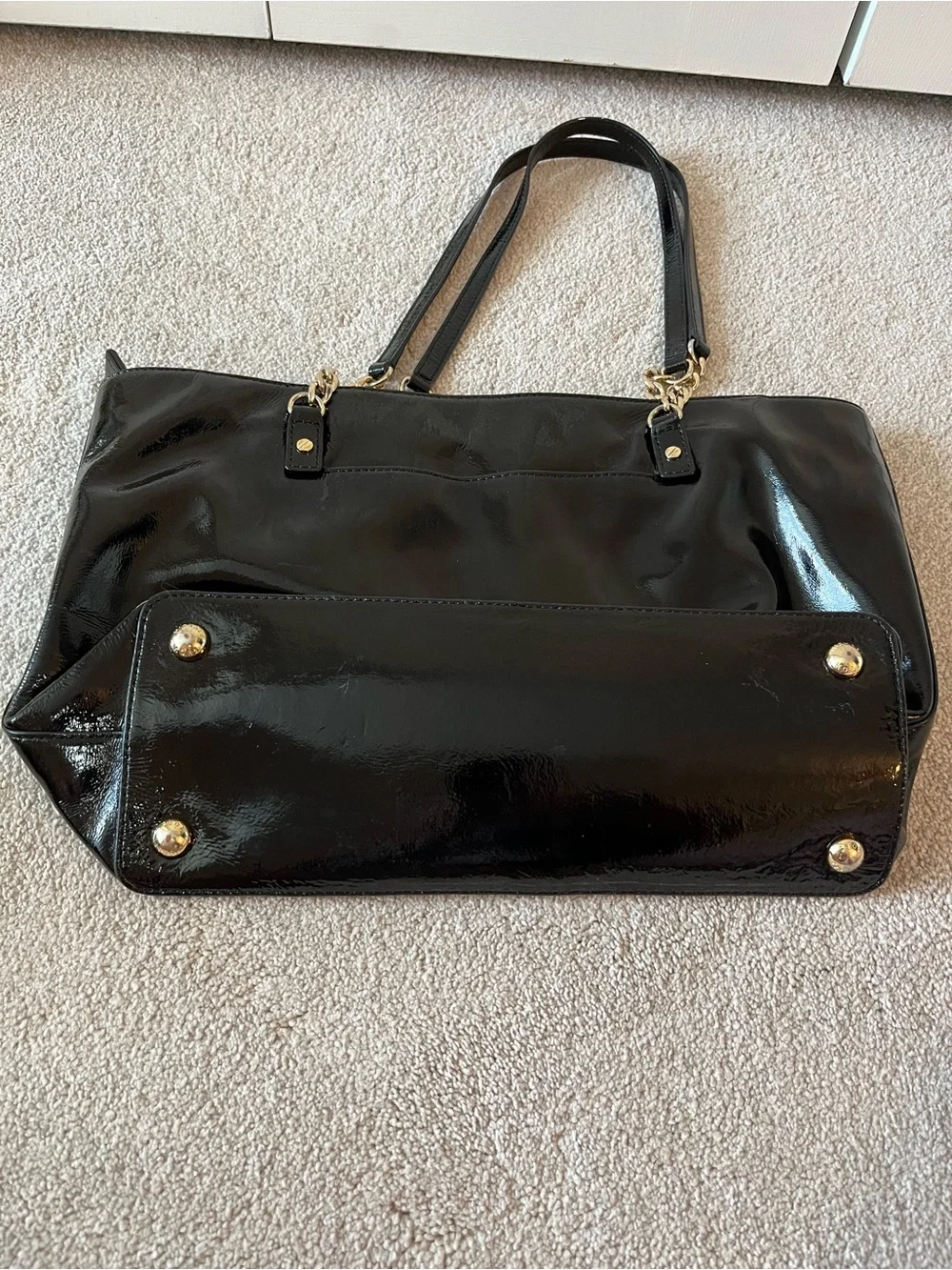 Michael Kors shiny black