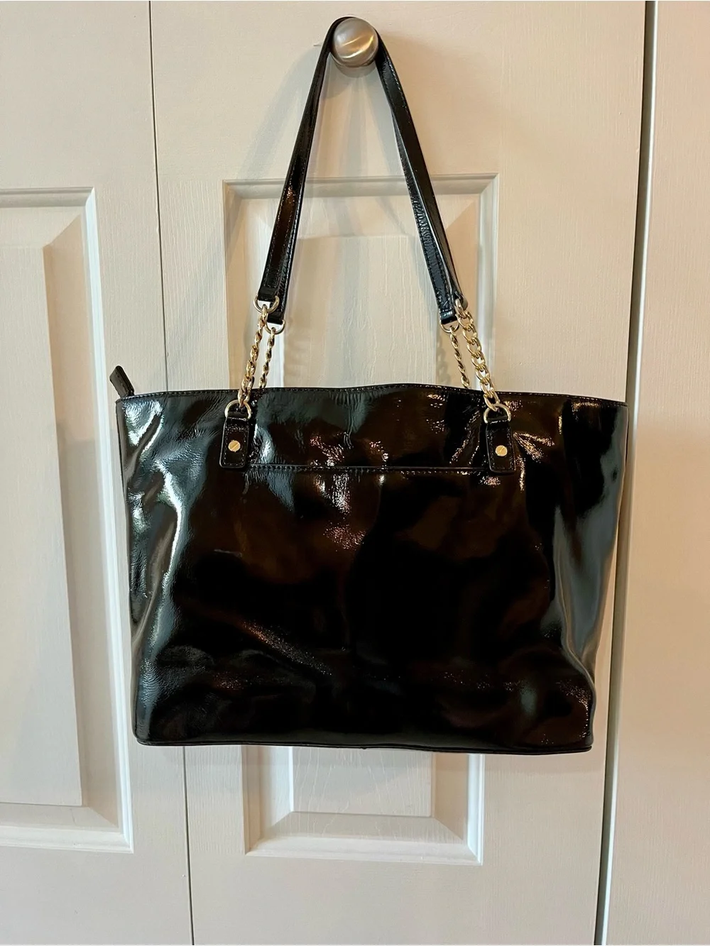 Michael Kors shiny black