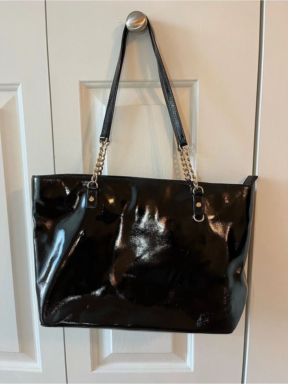 Michael Kors shiny black